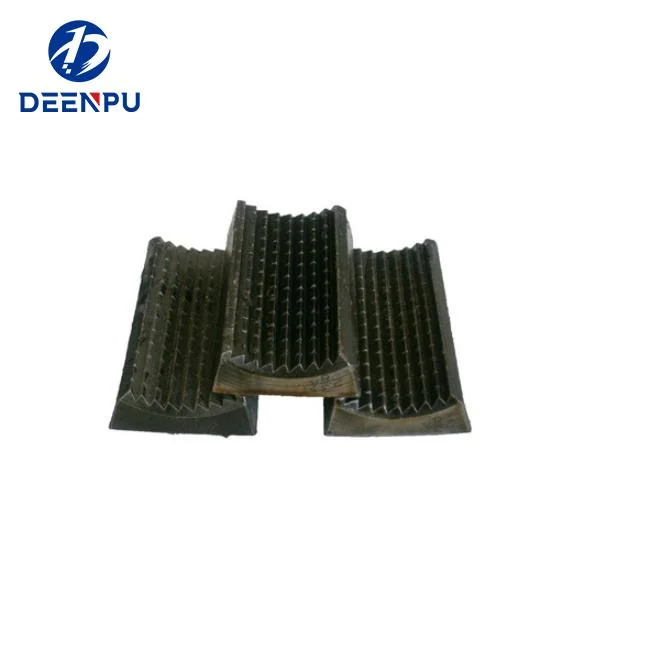 API Manual Power Tong Dies Slip Inserts Drill Pipe Slip Die