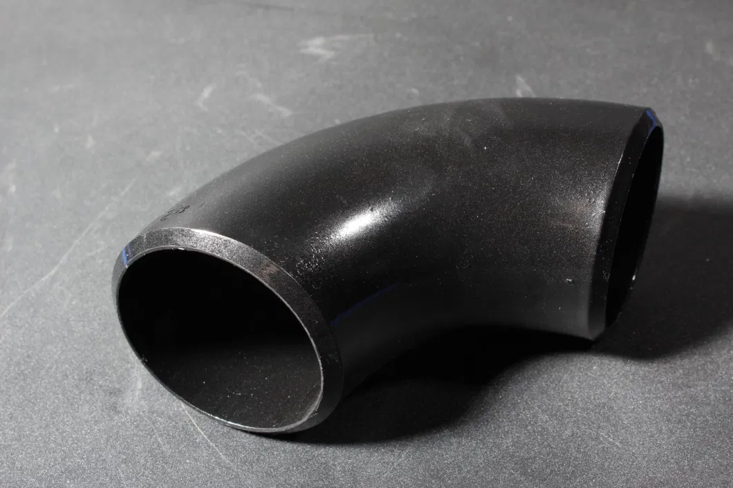 Butt Welding Seamless Large and Small Diameter Stainless Steel Pipe Fittings Forged 45/60/90d Elbow