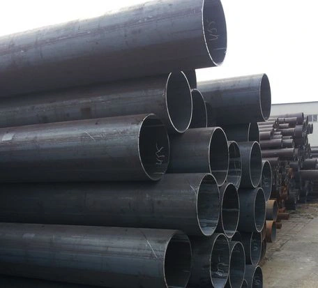 Round Seamless Hot Selling Saw Pipe Steel with Good Price Carbon Tube