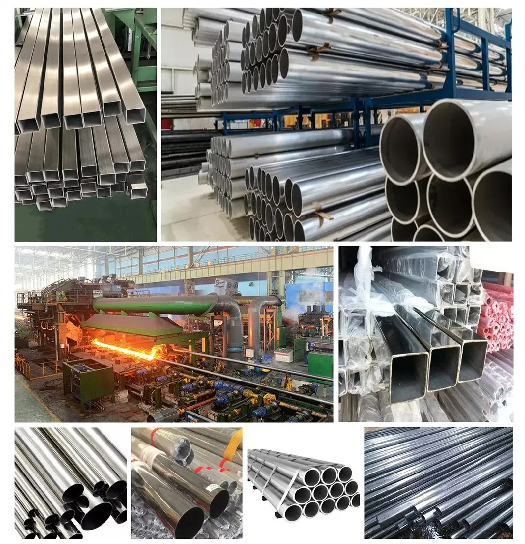 API 5L Psl1/2/ASTM A53/A106 Gr. B/JIS DIN/A179/A192/A333 X42/X52/X56/X60/65 X70 Stainless Round Seamless/Welded Stainless Steel Pipe