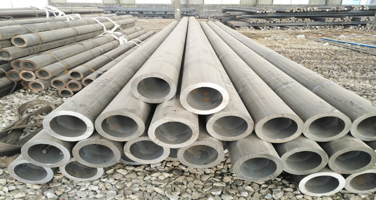 En10210-1 S355j2h Seamless Steel Pipes