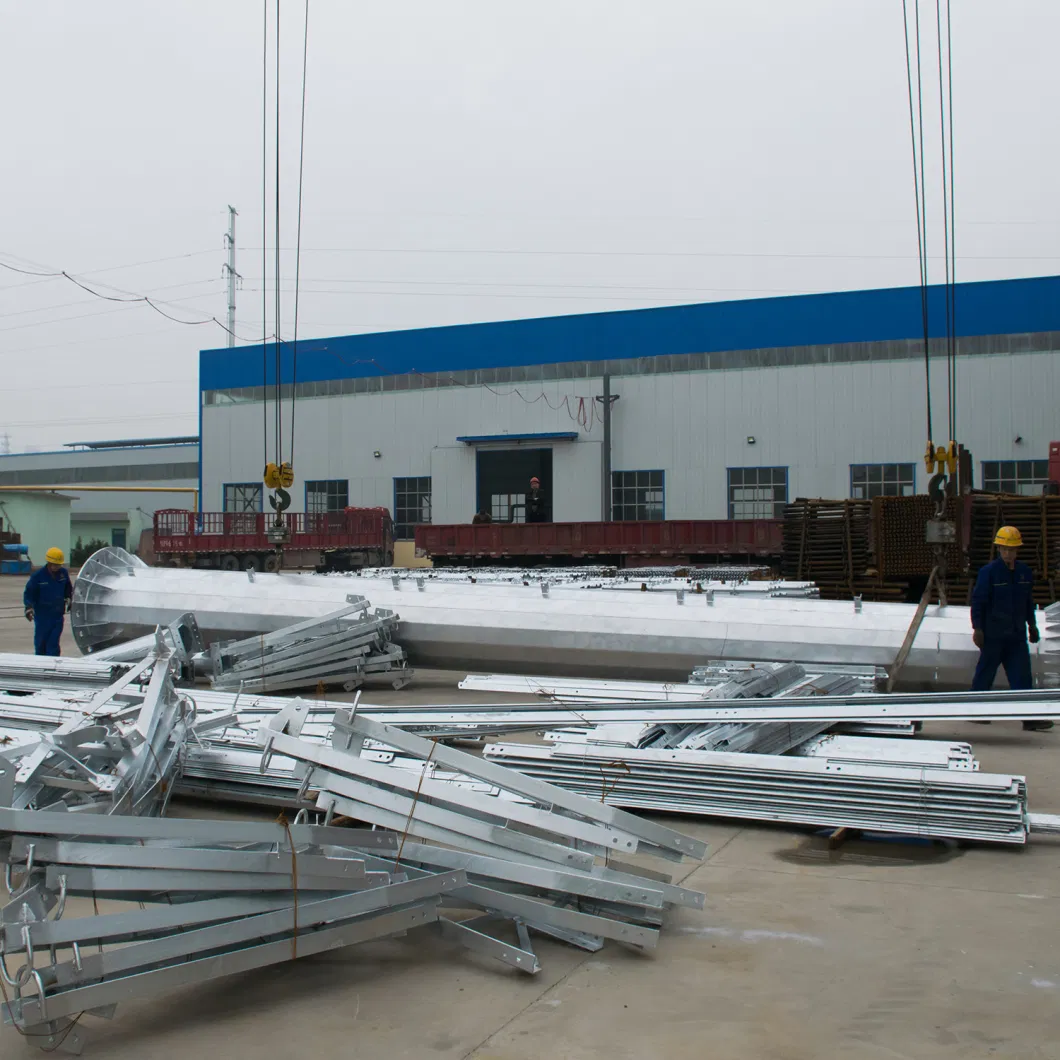 Eco-Friendly Automatic Hot DIP Galvanizing Production Line for Steel Structure Metal Pipe