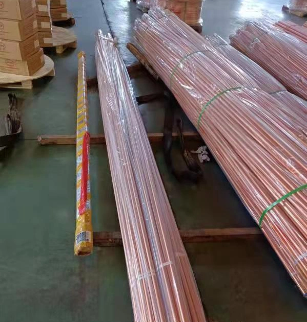 99.9% Pure Copper Tube Straight Copper Pipe Price