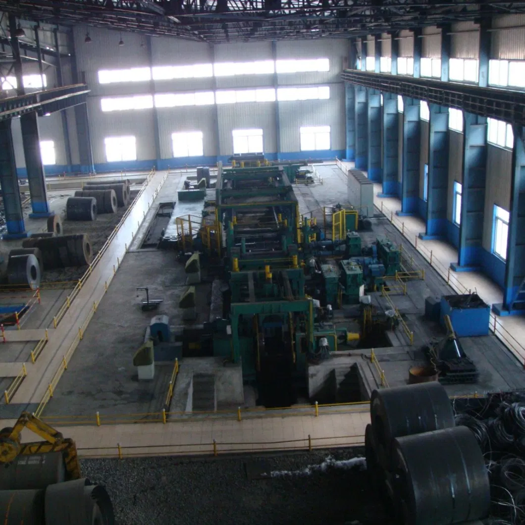 Combined Slitting and Cut to Length Line for Stainless Steel Coil and Steel Sheet