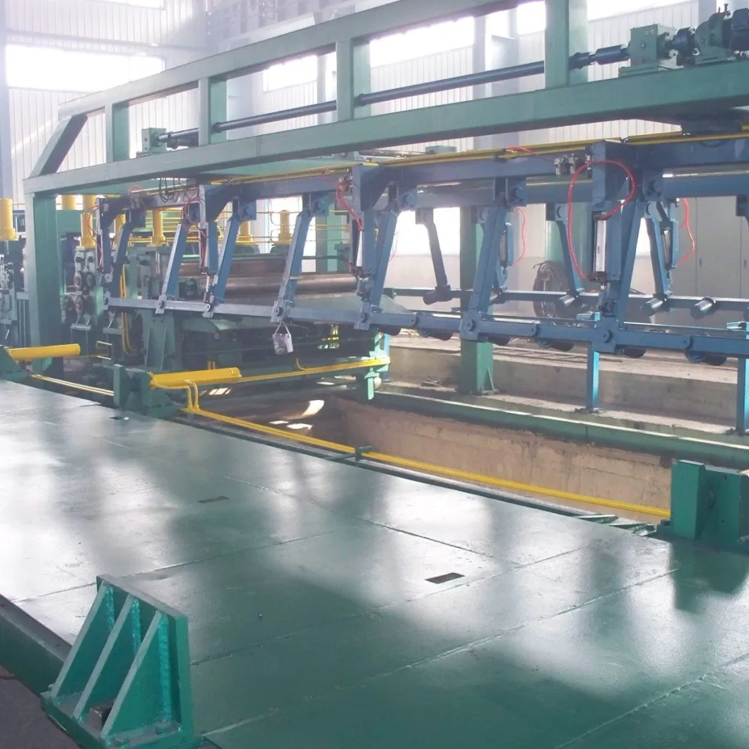 Combined Slitting and Cut to Length Line for Stainless Steel Coil and Steel Sheet