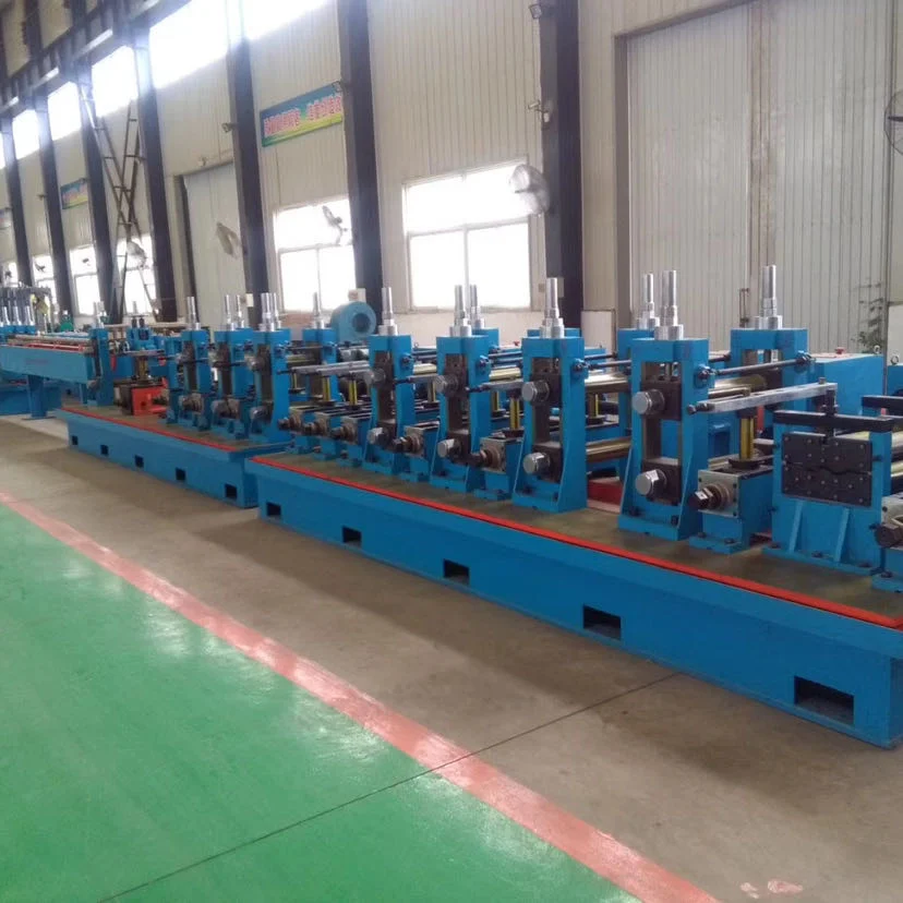 Automated Stainless Steel Pipe Making Machine Welded Pipe Production Line