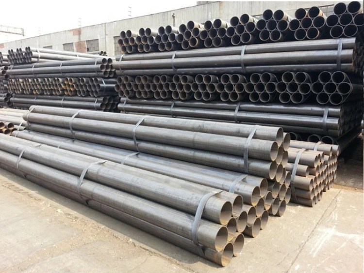 Q355b Seamless Carbon Steel Pipe High-Strength Pipe for Structural