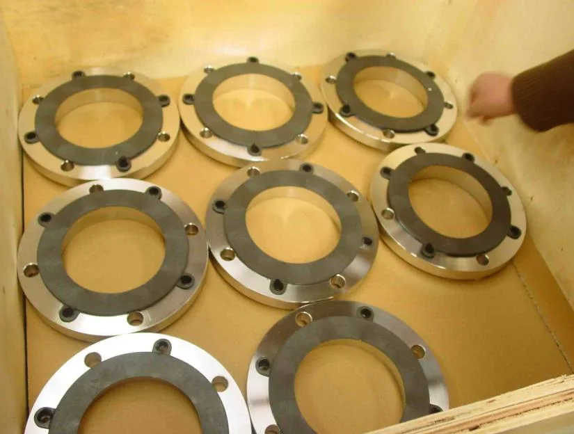 Customized Forged Carbon Steel Stainless Steel Plate Flat Standard ASME Weld Neck Flange