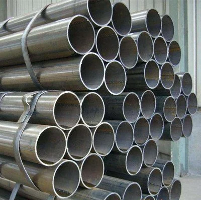 Q235 Q235B Q345 Materials Welded Pipe Ordinary Straight Seam Welded Steel Pipe