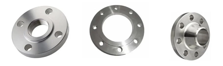 Customized Forged Carbon Steel Stainless Steel Plate Flat Standard ASME Weld Neck Flange