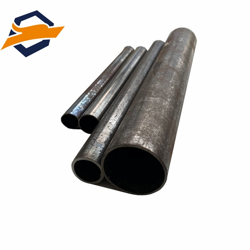 Large Quantity Available ASTM A106 A53 API 5L X42-X80 Oil and Gas Carbon/Mild Steel Seamless Pipe Ms Iron Black Hot Rolled/Cold Drawn Welded Steel Pipeline Tube