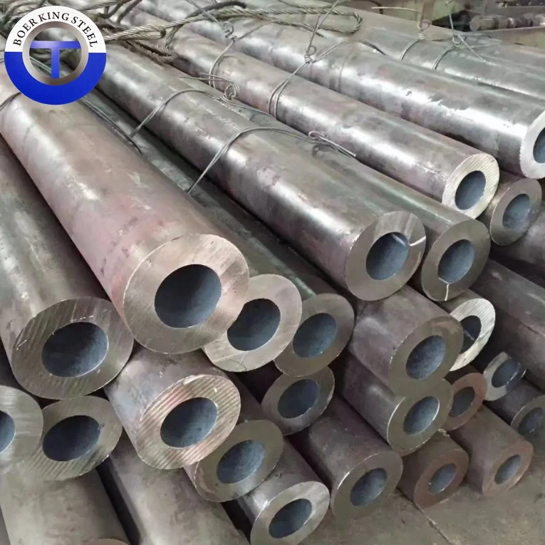 15mo3 High Pressure C45 Heavy Wall Seamless Steel Pipe