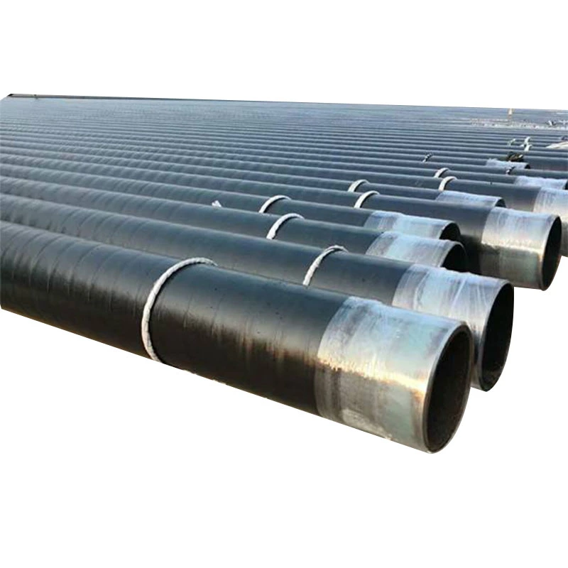 Factory Supply ASTM A53 /API 5L Gr. B X42 X65 X70 Carbon Steel Saw Welded Pipe in Stock