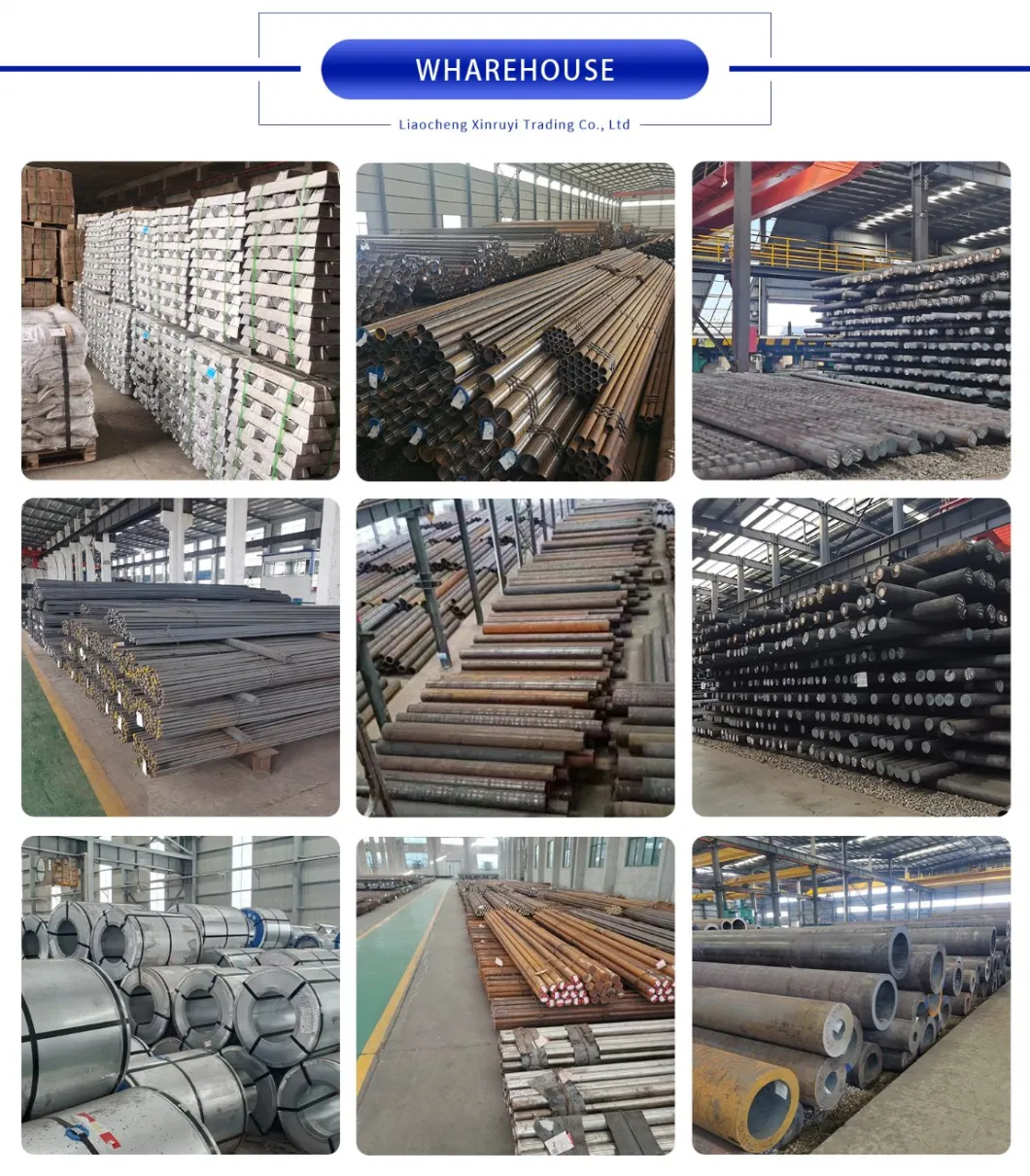 Geological Drilling Steel Pipe API5l, Gr. a&B/X42/X46/X52/X56/X60/X65/X70/X80/ASTM A53gr. a&B/SA516 Tunneling Self Drilling Tunnel Grouting Steel Pipe