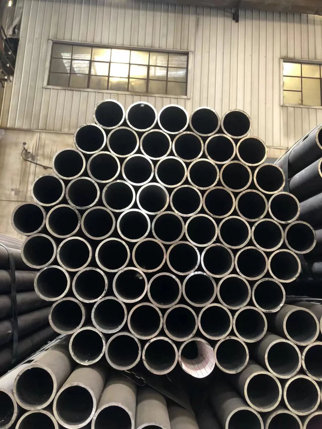 Heat Exchanger Boiler Tube SA192 ASTM A210 Grade a Gr. C Steel Pipe ASTM A333 Gr. 3 Gr. 6 Gr. 8 Seamless Steel Pipe