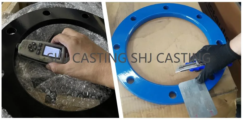 Back Ring Steel Ductile Iron Flange for HDPE Stub End Flange Adaptor