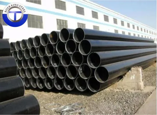 LSAW ERW SSAW Welded Steel Pipeline (API 5L X42 X46 X65 Psl2)