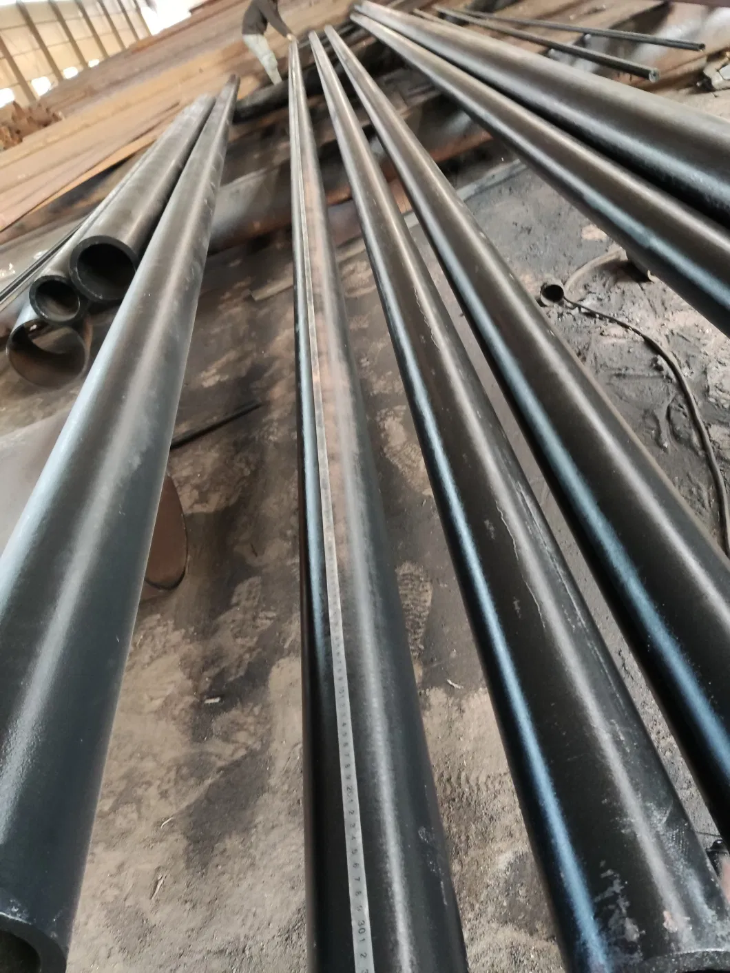 ASTM A106 Gr. B 6 Ich Sch40 Seamless Carbon Steel Pipe