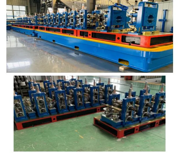 Solar Furniture Carbon Alloy Steel Pipe Making Machine Line