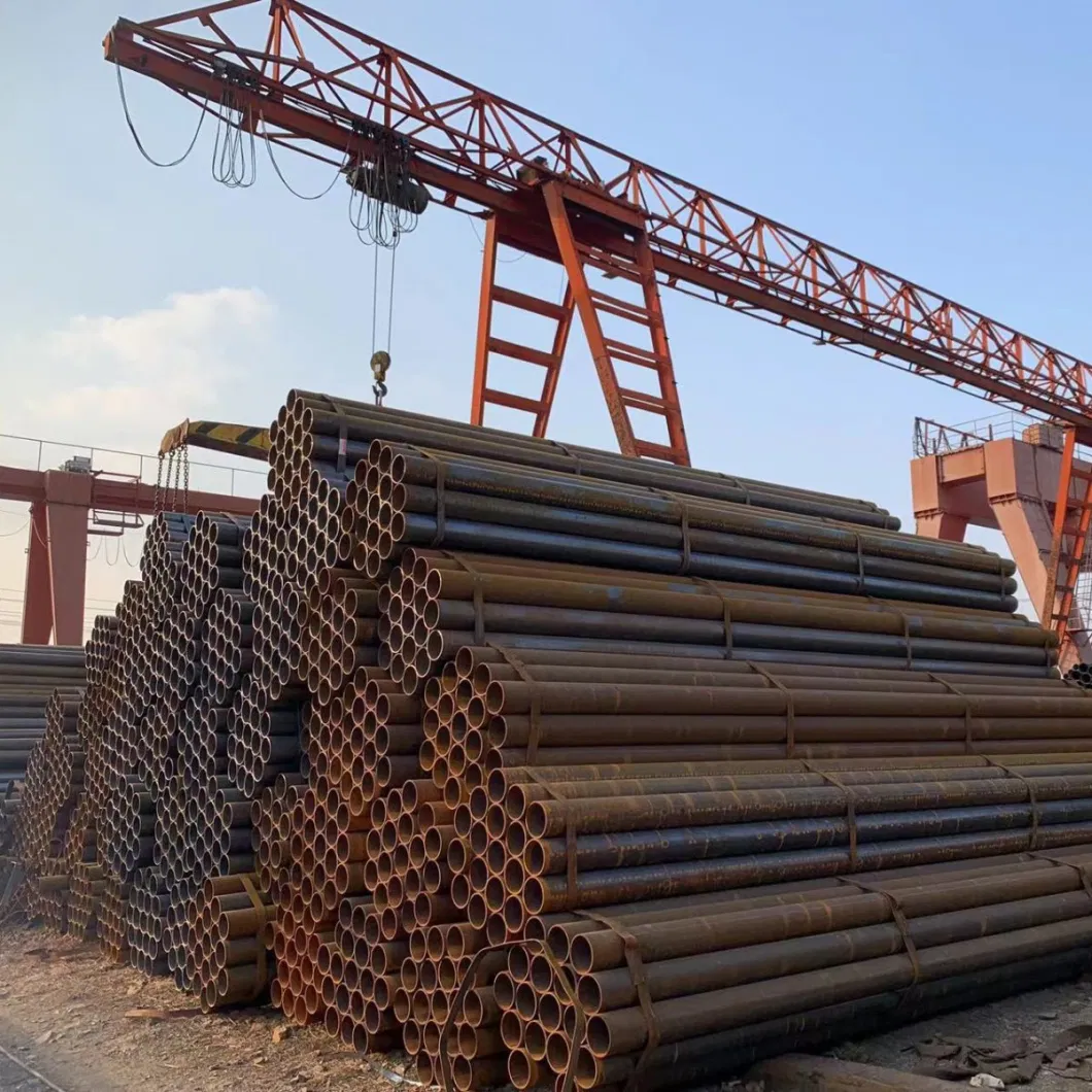 ASTM A36 A53 A56 A106 A106n 108 A108 A134 Schedule 40 Grade C Carbon Seamless Steel 2&quot; Pipe