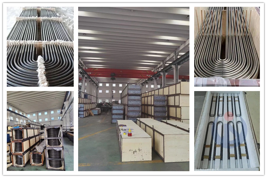 Stainless Steel/ Nickle Alloy U Bend Tubes/Boiler Tube/U Tubing Heat Exchanger Tube