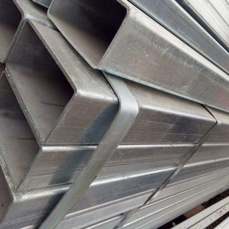 Gi Welded Tube BS 1387 ASTM A53 A500 Sch40 60 80 Ms Mild Welding Steel Tube Black ERW Hot DIP Zinc Coating Q235 Round Carbon Iron Pre Galvanized Steel Pipe