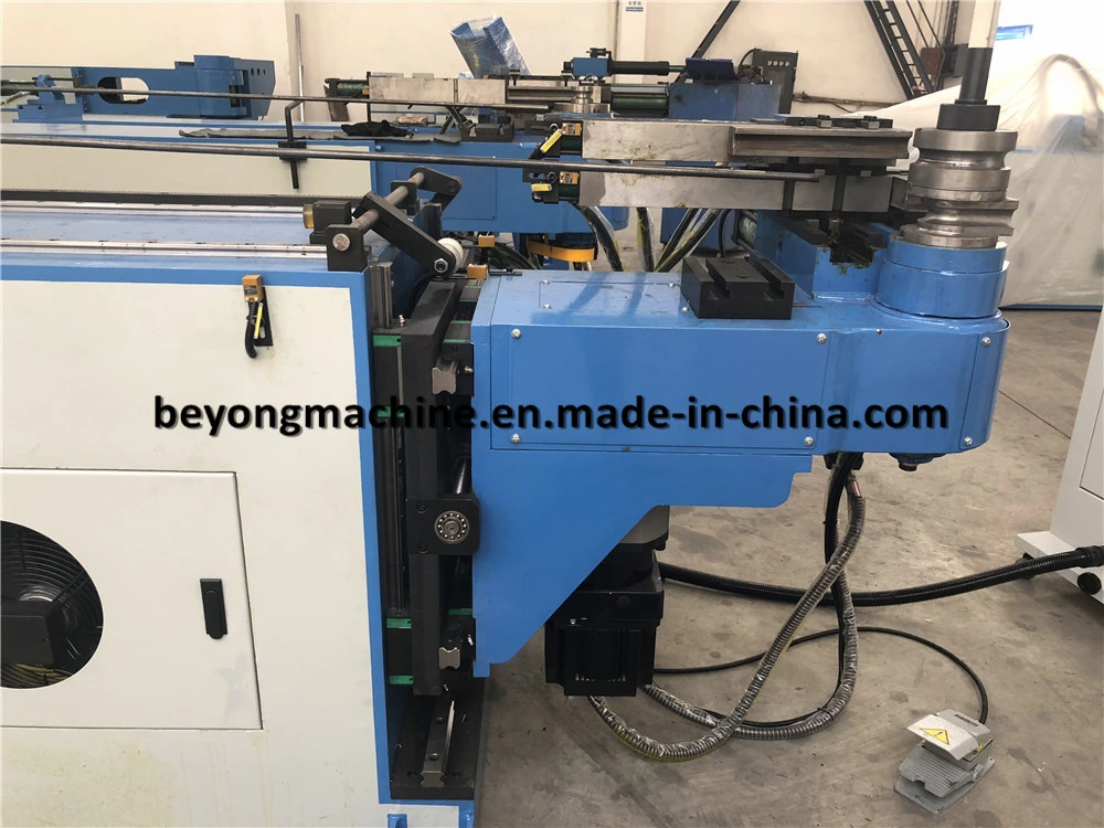 Single Head Tube Bending Machine with Pushing Bending