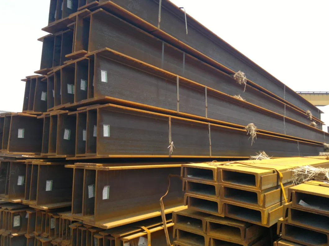 Hea 400/ S235 Jr /S275 Jr/S355 Jr / S355j2/S355nl / En 10025 Acero H Steel H Beams Grade