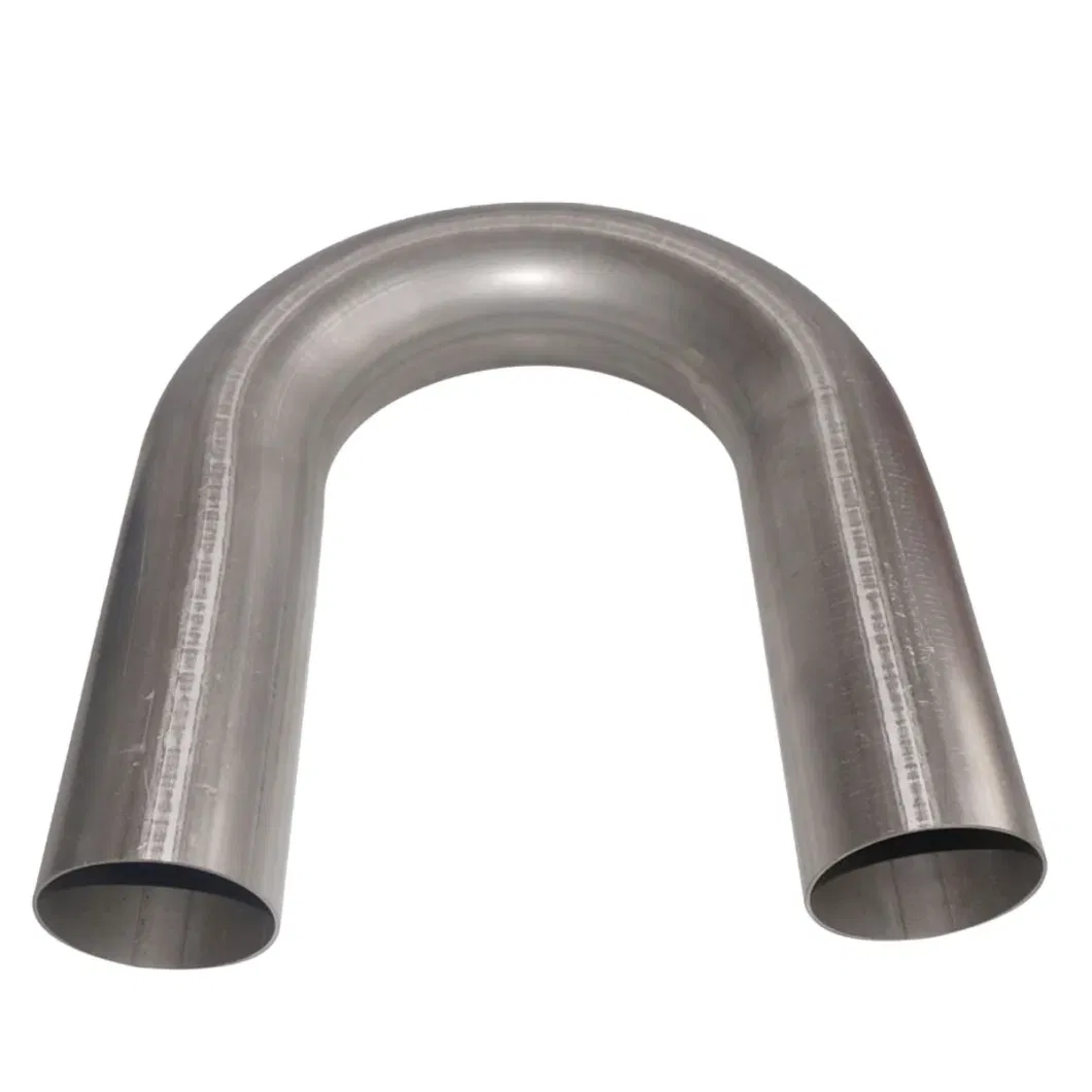 Exhaust Bend Pipe Titanium Mandrel Bend Elbow