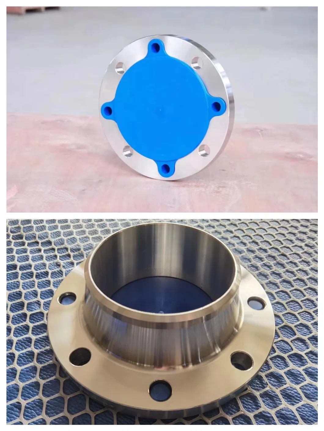 OEM Customized ANSI B16.9 F304/F321/F316 Stainless Steel Pn16 Forged Flange