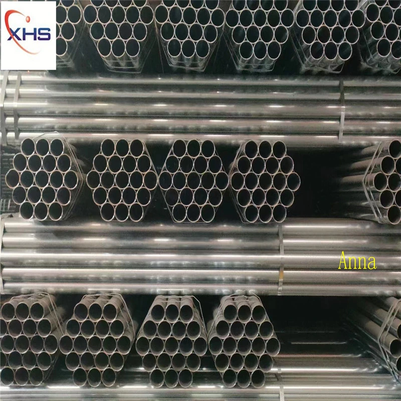 Welded Black Round Steel Pipe Carbon Steel for Gas and Oil Pipeline API Standard on Sale