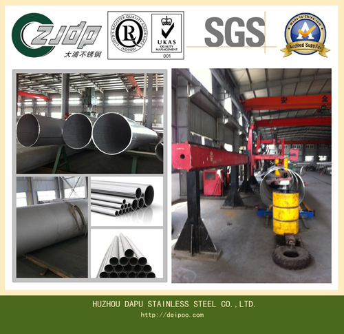 Large Size 304 Stainless Steel Welded Pipe &Tube