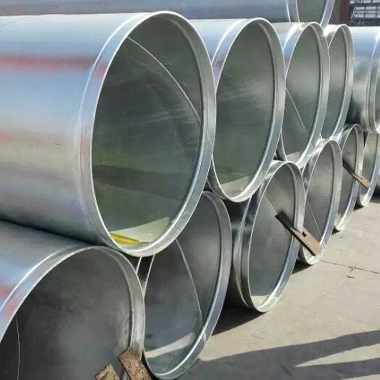 High Quality Large Diameter ERW/Hfw/Saw Carbon Steel Pipes for Gas and Oil Delivery Use