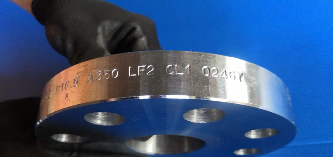 ASTM A350 Lf2 Cl1 150# RF Alloy Steel Flanges