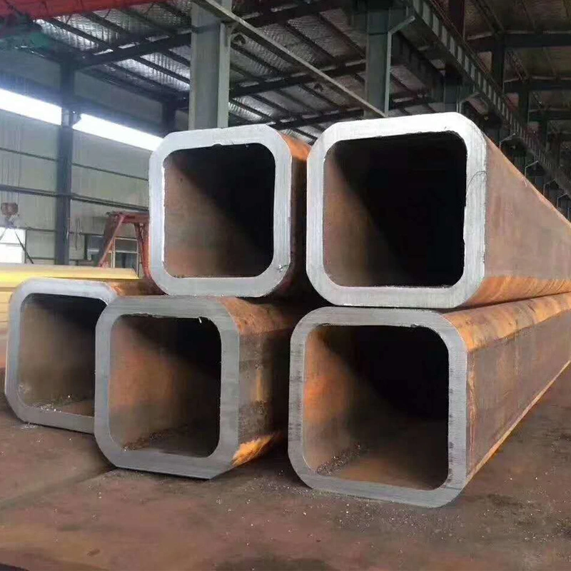 Q235 Square / Rectangular / Round Black Welded Steel Pipe Steel Tube Steel Hollow Section From China