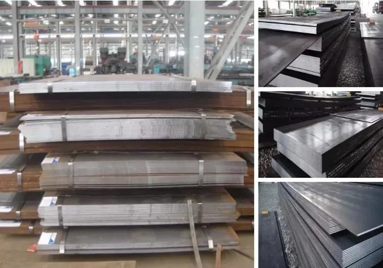 A36 S235 S275 S355 S460 S690 65mn 4140 8mm Mild Prime Carbon Steel Plate Hot Rolled Alloy Steel Plate