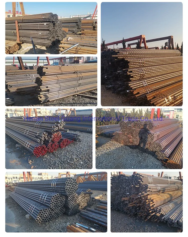 Hot Sale Large Diameter Carbon Steel Tube Hot Rolled Welded Pipe AISI 4140 Alloy Tube 4130 Chromoly Seamless Steel Pipe 42CrMo4 1020 1045 5120 5140