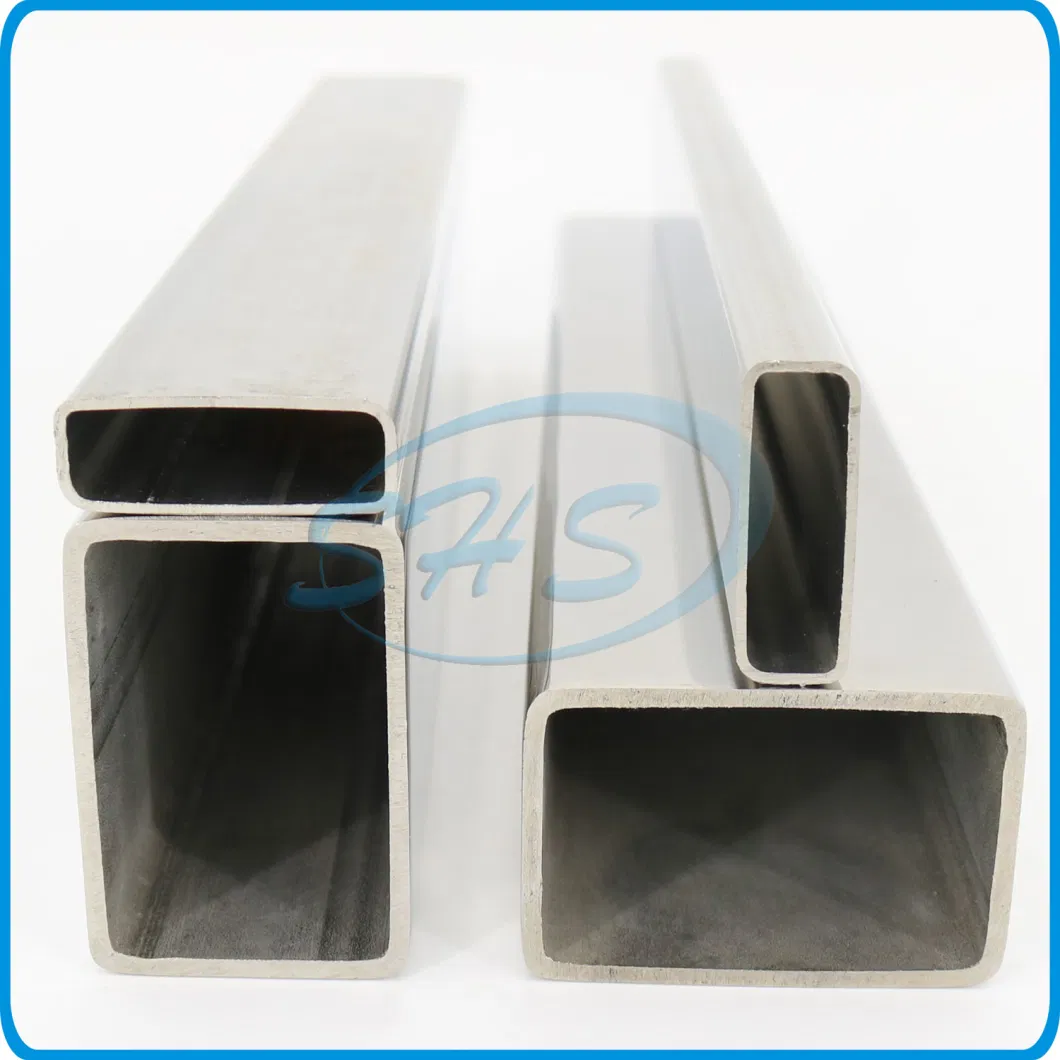 SUS316L Large Size Stainless Steel Flat Pipes with Polishing Surface for Construction