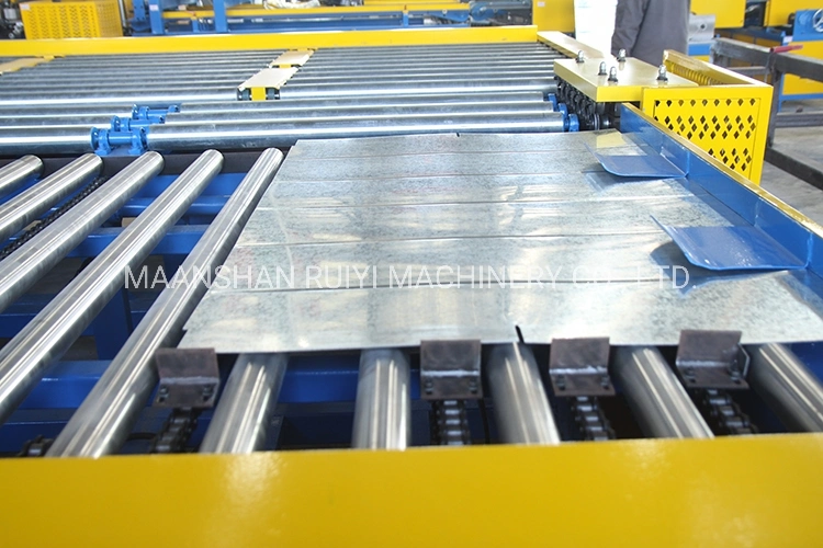 High Quality Speed HVAC Square Rectangular Galvanized Stainless Steel Auto Air Duct Tube Pipe Manufacture Line