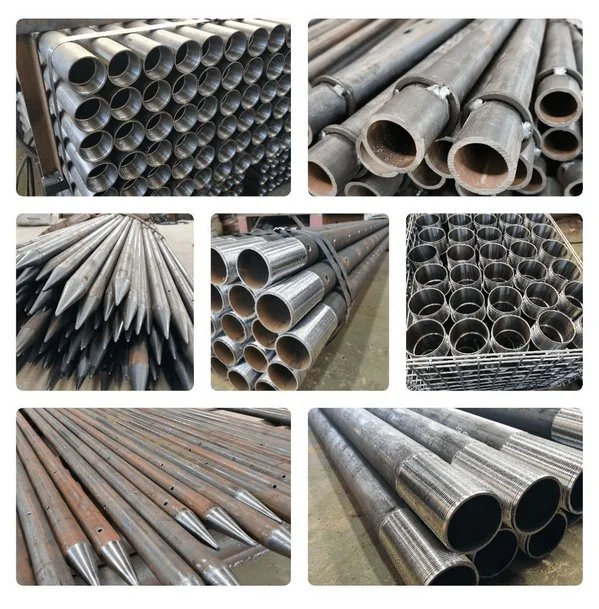 Geological Drilling Steel Pipe API5l, Gr. a&B/X42/X46/X52/X56/X60/X65/X70/X80/ASTM A53gr. a&B/SA516 Tunneling Self Drilling Tunnel Grouting Steel Pipe