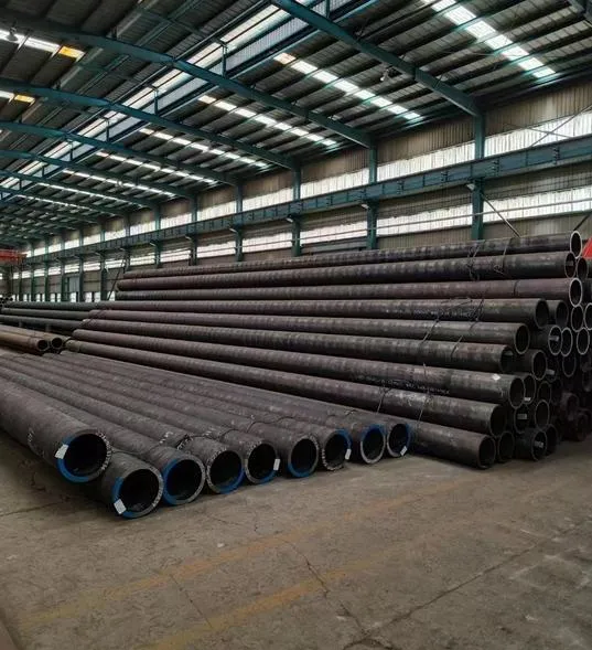 ASTM A106 A53 Stainless/Alloy Large Diameter Thick Wall Steel Pipe