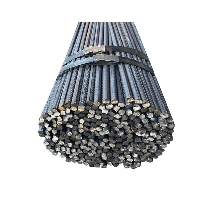 Iron Deformed Steel Bar Rod Grade 60 Ss400 S355 HRB335 HRB400 HRB500 Hot Rolled Steel Rebar