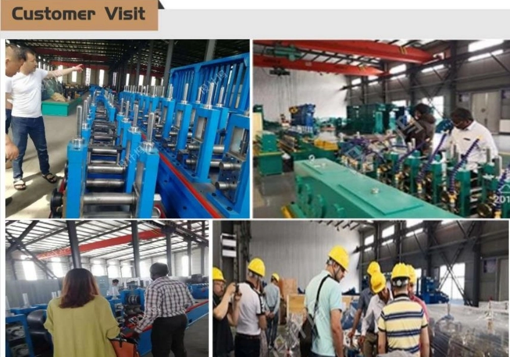 Square Steel Pipe Making Line