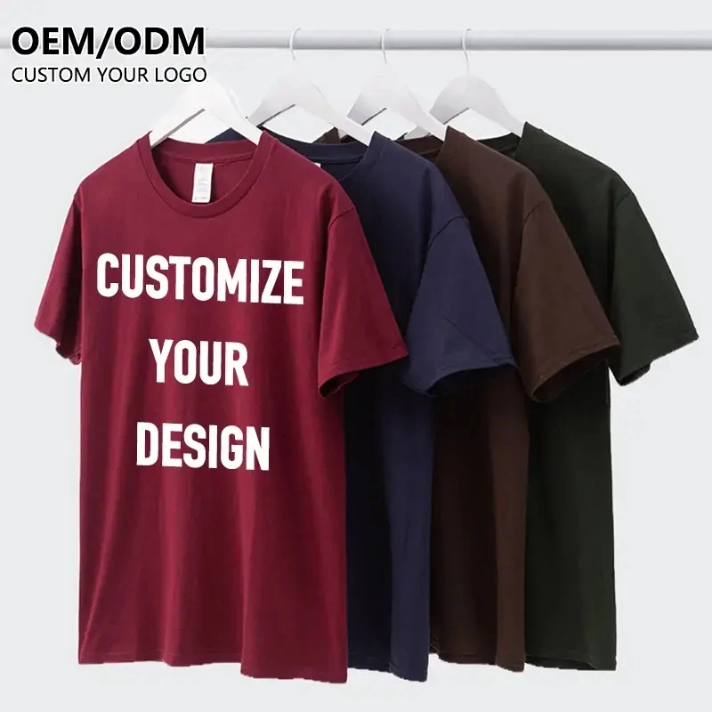 Custom Women Men Short Sleeve T Shirt Casual Loose Tops O Neck Tee