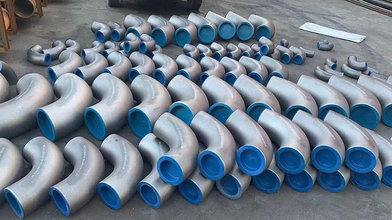 6 Inch 90 Degree Welding Carbon Steel/Stainless Steel Seamless Pipe Fitting Elbow