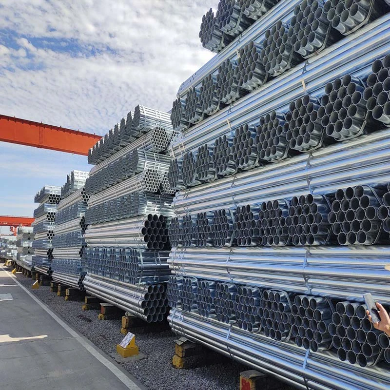 Enhance Structural Strength with Hot-Dipped Galvanized Steel Pipes