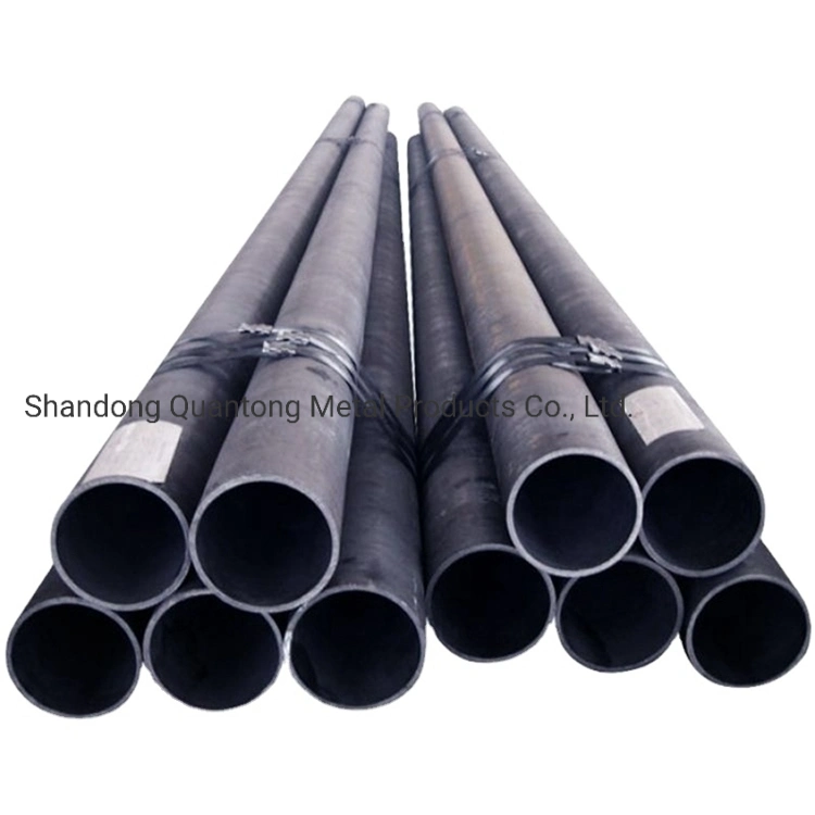 Round Seamless Hot Selling Saw Pipe Steel with Good Price Carbon Tube