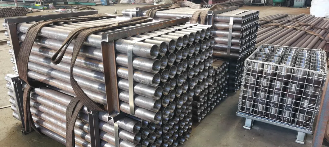 API Oil Well Drilling Slot Liner Pipe/ K55 Slotted Screen Casing Pipe