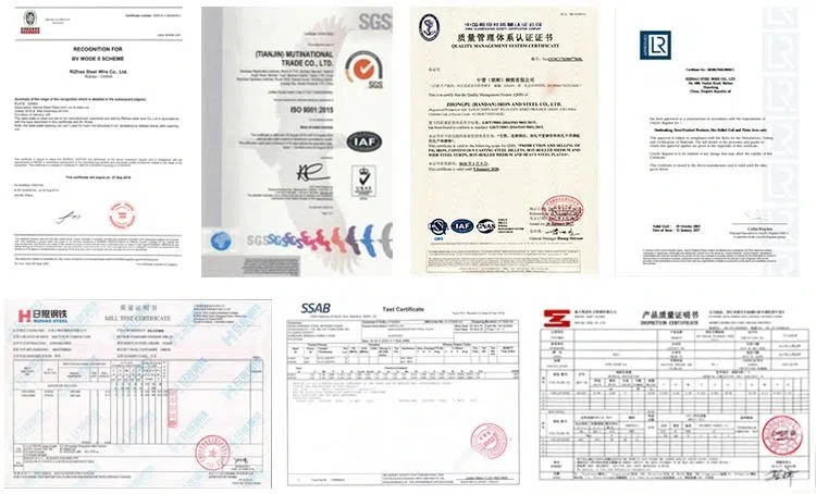 Duplex Steel 2205 2507 F55 Internal and External Polishing Large Diameter Stainless Steel Round Pipe