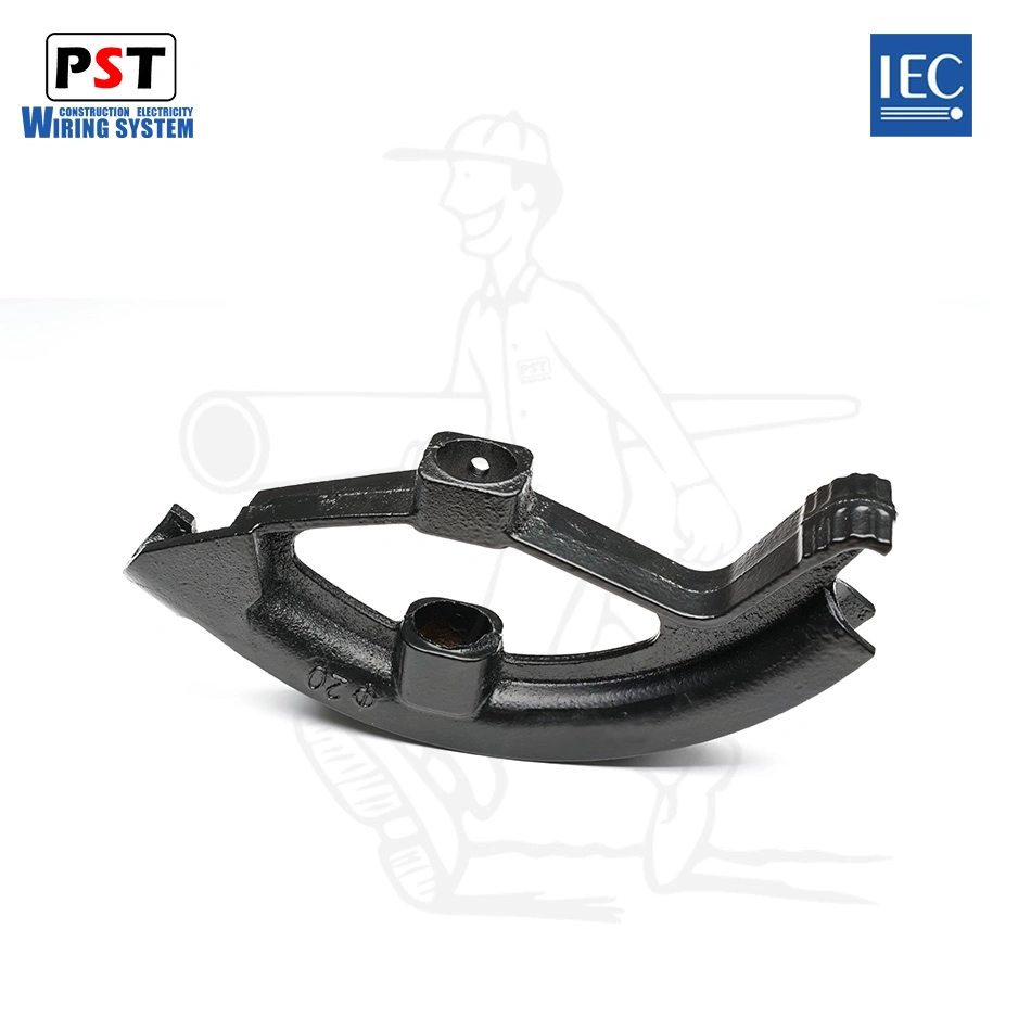 Rigid IEC Standard Elbow Rigid Curva Rigid 90 Degree Elbow Conduit Bend Elbow